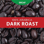 Load image into Gallery viewer, San Francisco Bay Coffee - Decaf Dark Roast Whole Bean Coffee - Decaf French Roast (2 lb bag) - Swiss Water Processed