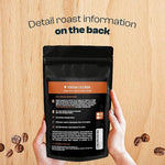 Load image into Gallery viewer, Peruvian Organic Cold Brew Coffee, Single Origin &amp; Gourmet Beans, Tasting Notes Of Caramel With A Touch of Cherry &amp; Orange, Medium Roast Coarse Ground Beans, 1 lb Coffee Bag