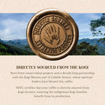 Load image into Gallery viewer, The Younger Brothers Trading Co. Kogi Coffee | Indigenous Wild Grown Whole Bean | Ethically Sourced Single Origin Colombian Coffee | Kogi Medium Roast (35.2 Ounce (Pack of 5)
