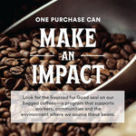 Load image into Gallery viewer, Whole Foods Market, Organic Decaf Whole Bean Coffee, Dark French Roast, Smoky &amp; Sweet, Smooth &amp; Balanced, 12 Ounce