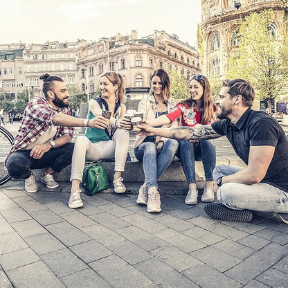 Ekocups Organic Breakfast Blend Coffee Pods - Light Roast, Compostable, Plant-Based & Freshness-Sealed - French Press-Quality Brew - Keurig Compatible, 20ct