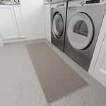 Load image into Gallery viewer, Ottomanson Hallway Runner Rug 2'2" x 6' Non Slip Solid Area Rugs Easy to Clean Laundry Rug Runner Durable &amp; Pet Friendly Floor Carpet Runners for Hallways Entryway Living Room Kitchen, Gray