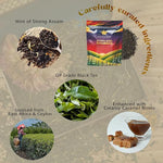 Load image into Gallery viewer, Cream Irish Breakfast Tea, Loose Leaf Black Tea – Irish Classic with Caramel &amp; Strong Assam – Robust, Full-Bodied – Drink Hot or Iced – 4 oz Resealable Bag (Makes 50 Cups) – The Elegant Elephant