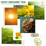 Load image into Gallery viewer, Organic Ginger Tea Pods for Keurig with Organic Peppermint Tea - Decaf Tea for K Cup Brewing Peppermint Ginger by Teavity (12 Tea Pods)