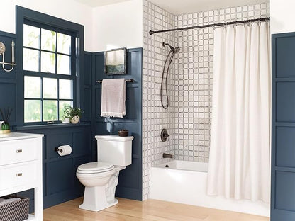 Moen Engage Magnetix Mediterranean Bronze 3.5-Inch Six-Function Detachable Handheld Showerhead with Magnetic Docking System, 26100BRB