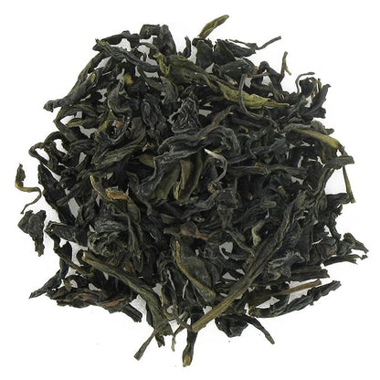 Spring Pouchong Tea Pouches - 2oz | Loose Leaf Taiwanese Oolong | Handcrafted in Pinglin, Taiwan | Fragrant and Mild Tea | Traditional Small Batch | Floral Aroma & Semi-Oxidized