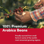 Load image into Gallery viewer, Tim Hortons Whole Bean Original, Medium Roast Coffee, Made with 100% Arabica Beans, 32 Ounce Bag