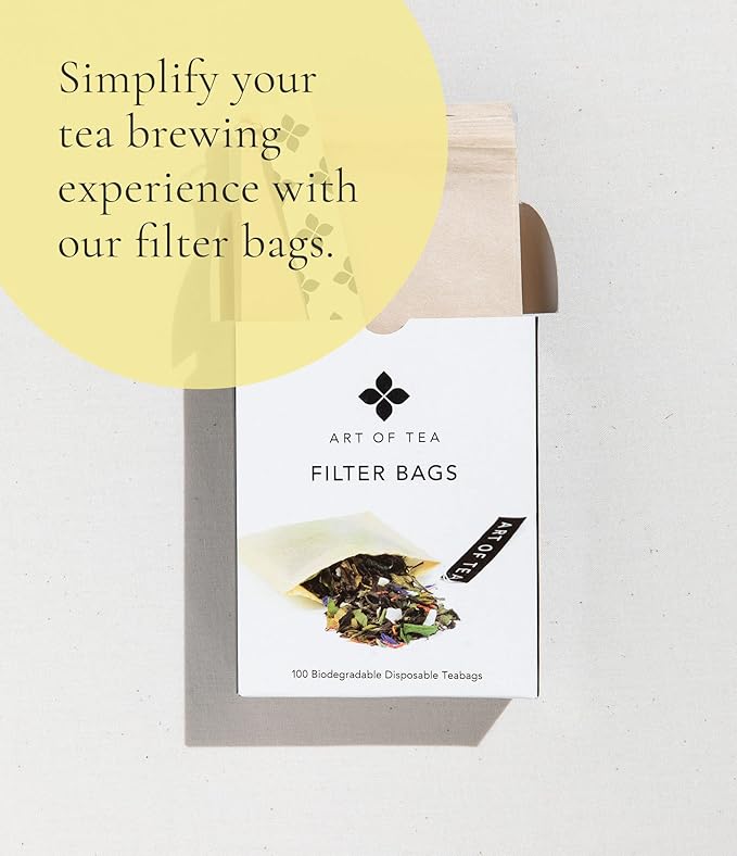 Art of Tea | Egyptian Chamomile 1oz | Artisan Loose Leaf Tea Tin