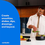 Load image into Gallery viewer, nutribullet Ultra Personal Blender NB50500SS, 32 oz, Stainless Steel