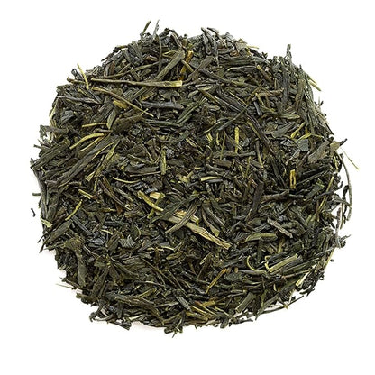 TIAN HU SHAN Sencha Green Tea Loose Leaf, Japanese green tea, 4 Ounce (Pack of 1)