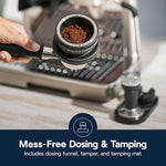 Load image into Gallery viewer, De'Longhi La Specialista Arte Evo Espresso Machine - Compact Cold Brew Coffee Maker with Grinder, Milk Steam Wand/Frother &amp; Tamping Tools - Home Barista Kit for Lattes, Cappuccinos, Iced Coffee