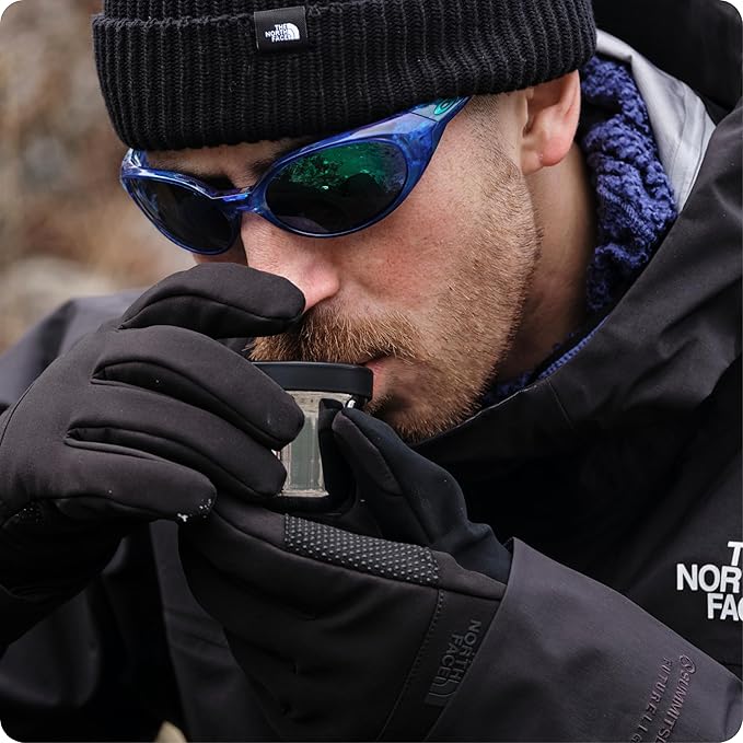 BOBBER 26 oz Stainless Steel Thermos Bottle with Cup Lid – BPA-Free, Dishwasher Safe Vacuum Insulated Metal Water Bottle – Keeps Hot for 36 Hours, Cold for 54 Hours (Glossy)