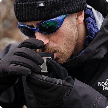 BOBBER 26 oz Stainless Steel Thermos Bottle with Cup Lid – BPA-Free, Dishwasher Safe Vacuum Insulated Metal Water Bottle – Keeps Hot for 36 Hours, Cold for 54 Hours (Glossy)