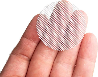 Mesh Anti-Clog Screen for Pour-Over Brewers – Fits Fellow Stagg X/XF, Kalita Wave, Blue Bottle Dripper – Prevents Filter Clogging