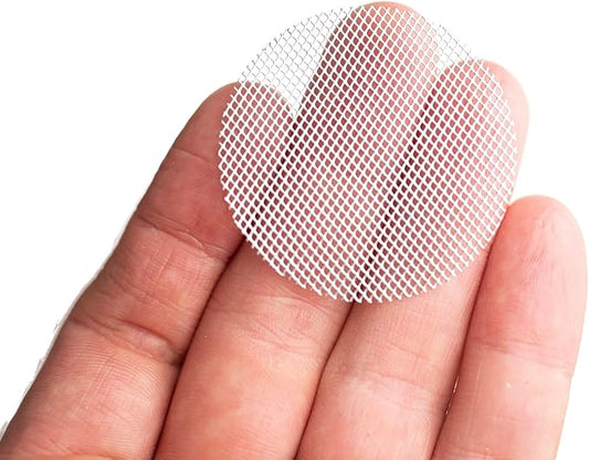 Mesh Anti-Clog Screen for Pour-Over Brewers – Fits Fellow Stagg X/XF, Kalita Wave, Blue Bottle Dripper – Prevents Filter Clogging