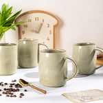 Load image into Gallery viewer, GBHOME Large Coffee Mugs Set of 6, 18oz Handmade Ceramic Coffee Mugs Set with Gradient color for Latte/Tea/Beer/Hot Cocoa, Dishwasher &amp; Microwave Safe, Khaki