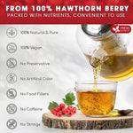 Load image into Gallery viewer, FreshDrinkUS, Premium Hawthorn Berry Tea - 135 Tea Bags - 100% Natural Herbal Infusion, Caffeine-Free, Rich Aroma &amp; Smooth Taste. Vegan