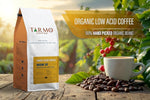 Load image into Gallery viewer, TARMO - WARM UP | Low Acid 100% ROBUSTA Whole Bean Coffee | Specialty Vietnamese Coffee | Single Origin Medium Roast Coffee Beans | 35.5 Oz Bag
