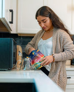 Load image into Gallery viewer, Cream Irish Breakfast Tea, Loose Leaf Black Tea – Irish Classic with Caramel &amp; Strong Assam – Robust, Full-Bodied – Drink Hot or Iced – 4 oz Resealable Bag (Makes 50 Cups) – The Elegant Elephant