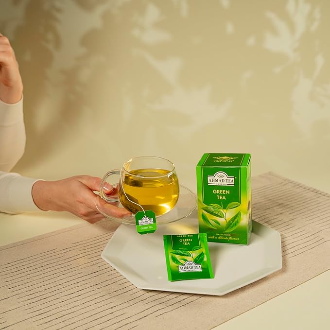 Ahmad Teas - Original Green Tea 1.4oz - 20 Tea Bags