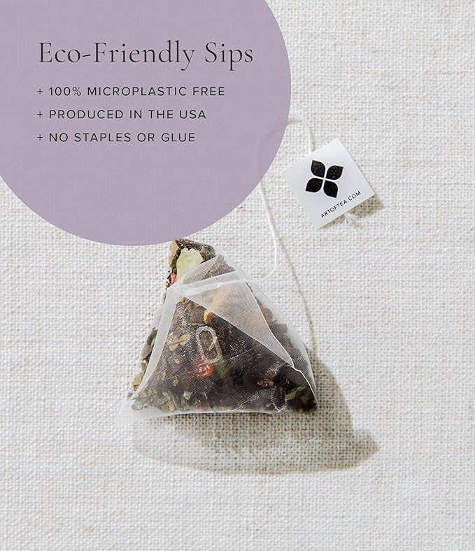 Art of Tea | Earl Grey Crème | 12 Count Sampler Box