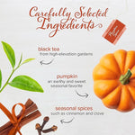 Load image into Gallery viewer, Bigelow Tea Pumpkin Spice Black Tea, Caffeinated Tea with Pumpkin Pie Flavor, Holiday and Christmas Tea, 18 Count Box (Pack of 6), 108 Tea Bags Total