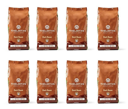 2.25 lbs — Dark Roast — 3 bags — Dark Roast, Honduran Coffee, Whole Bean — Single Origin, Single Estate, Specialty Beans — Intense Flavor with Rich Creamy, Nutty, Smooth Chocolate Notes and Low-Acid — Freshly Roasted, Yearly Harvested