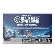 Black Rifle Coffee Company Iced Caramel Coffee K-Cup – Limited Edition, Smooth Caramel Flavor with Buttery Finish, Hot Brew for Iced Coffee, Rounds 12-count