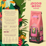 Load image into Gallery viewer, Dios Mio Coffee by Sofia Vergara, Light Roast, Whole Bean Premium Colombian Coffee, 12 Ounce Bag
