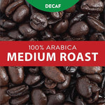 Load image into Gallery viewer, San Francisco Bay Coffee - Decaf Medium-Dark Roast Whole Bean Coffee - Decaf Gourmet Blend (2 lb bag) - Swiss Water Processed