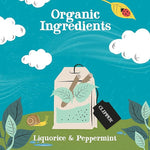 Load image into Gallery viewer, Clipper Tea Peppermint &amp; Licorice Teabags – Caffeine Free, USDA Organic, Great Hot or Iced – Sweet, Refreshing, Natural, Fair &amp; Delicious Sweet – 200 Tea Bags