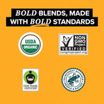 Load image into Gallery viewer, TAZO Organic Chai Black Tea Bags, Caffeinated tea, 16 Total Bags