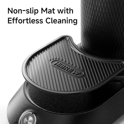 HIBREW G5 Single-Dose Espresso Grinder with Conical Burr, Magnetic Dosing Cup, Metal Housing, Dual-Speed Adjustment, 36-Step Micro Grind Settings - for Espresso Moka Pots & Drip Coffee (Graphite)