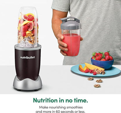 NutriBullet NB9-1301K Pro 13 Pcs Onyx Black, 900W