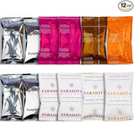 Load image into Gallery viewer, Ground Coffee | Gift Set Sampler Pack Variety Flavored Medium Roast Low Acid Mold Free Pouches | Gourmet Bulk Packets | Highest Rated Individual Premeasured Powder Bags for 12 Cup Drip Maker