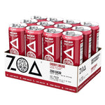 Load image into Gallery viewer, ZOA Zero Sugar Energy Drinks, Cherry Limeade - Sugar Free with Electrolytes, Healthy Vitamin C, Amino Acids, Essential B-Vitamins, and Caffeine from Green Tea - 12 Fl Oz (12-Pack)