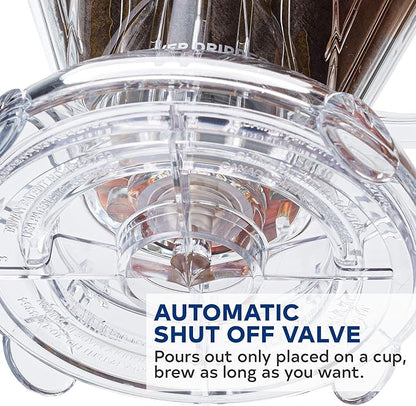 Clever Coffee Dripper and Filters, Large 18 oz (Clear)| Barista's Choice | Safe BPA Free Plastic | Includes 100 Filters