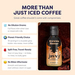 Load image into Gallery viewer, Coffee Concentrate - Limited Release Flavors - Cold Brew Coffee, Perfect for Hot or Iced Instant Coffees, Hot Drinks, Cold Brew Concentrate, 35 Servings - Brownie Batter