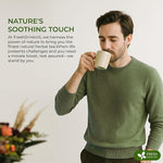 Load image into Gallery viewer, FreshDrinkUS, Premium 135 Tea Bags Men Super Detox Tea – Herbal Blend with Senna, Dandelion Root, Ginger, Peppermint &amp; More – 100% Natural, Sugar-Free. Caffeine-Free. Gluten-Free. Vegan