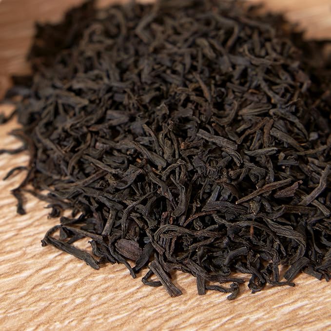 ChaWuWarmSun [B] Keemun KongFu Black Tea,6oz/170g,Kong Fu Tea Loose Leaf,Chinese QiMen HongCha