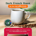 Load image into Gallery viewer, Rio Cafe de Brazil Kcup Coffee Pods - 72 Count, Dark Roast Coffee with Dark Chocolate and Roasted Nuts Flavor, Compatible with Kcup Brewers, 100% Brazilian Made