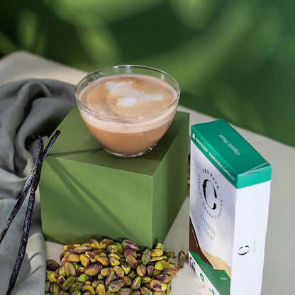 Cru Kafe Decaf USDA Organic Espresso Coffee Capsules (10 Pods) Fairtrade Coffee Pods Compatible with Nespresso Original Line and Pixie Machines