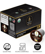 Load image into Gallery viewer, Organic Ginger Tea Pods for Keurig with Unsweet Black Tea for K Cup Brewing - Ginger Black Tea by Teavity (12 Tea Pods)