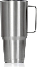 Load image into Gallery viewer, Maxam XPAC 64 Ounce Double Vacuum Wall Stainless Steel Vacuum Insulated Tumbler with Lid and Handle, Fits in a 4 Inch Wide Car Beverage Holder