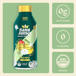 Load image into Gallery viewer, Saint James Iced Tea x The White Lotus Limited Edition - Organic Black Tea - Non-GMO, Gluten Free, Zero Calorie, Zero Sugar - Mango, 12 Pack (16.9 fl oz each)