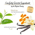 Load image into Gallery viewer, Bigelow Tea Vanilla Caramel Black Teabags Box, Caffeinated, 20 Count, Pack of 6