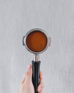 Load image into Gallery viewer, Normcore 58mm Espresso Coffee Tamper V4, Spring Loaded Tamper With Stainless Steel Ripple Base with 15lb 25lb 30lbs Replacement Springs, Anodized Aluminum Handle and Stand