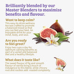 Load image into Gallery viewer, Twinings Superblends Adaptogens Calm with Ashwagandha Fig &amp; Vanilla Flavoured Herbal Tea Caffeine-Free, 18 Tea Bags (Pack of 2), Enjoy Hot or Iced