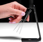 Load image into Gallery viewer, Breville Accessories Kit for Home Baristas 5pcs 54mm Calibrated Tamper, Coffee Distributor, Tamping Station, Knock Box, and WDT Tool