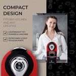 Load image into Gallery viewer, ChefWave Espresso Machine 20 Bar Pump Pressure - Compact Stainless Steel Espresso Maker for Home &amp; Office - Fast Heating, Easy-to-Clean, Compatible with Ground Coffee and ESE Pods